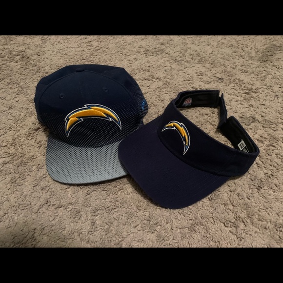 Las Angels Chargers Visor and Snapback Hat - Picture 6 of 7